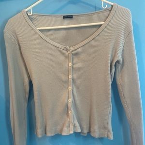 Brandy Melville Light Blue Shannon Sweater